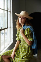 Tatiana Block Printed Dress