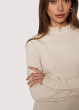 Elena Mock Neck Top