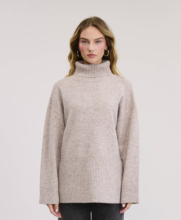 Bonnie Turtleneck Sweater Pullover