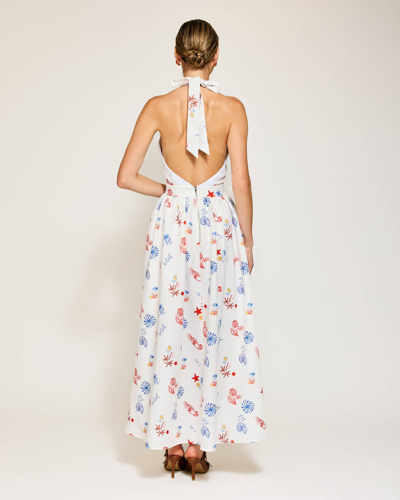 Reeta Midi Dress