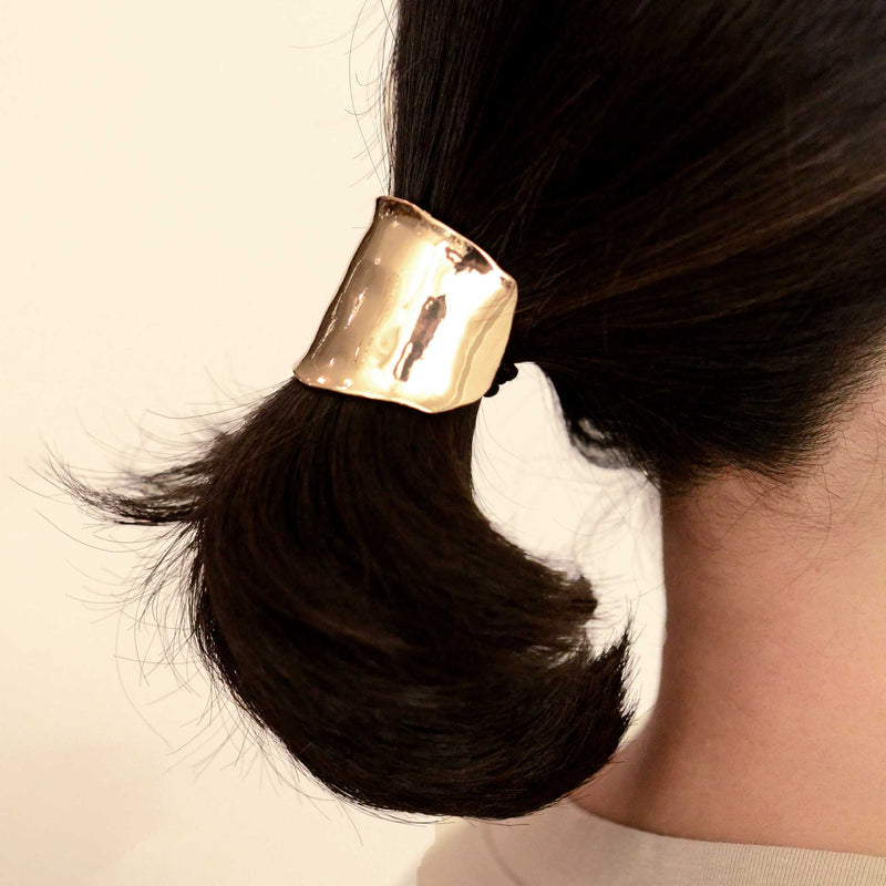 Metal Hair Ponytail Cuff Stick