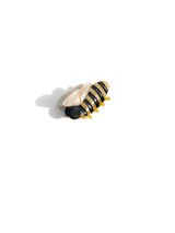 Hand-painted Mini Bee Claw Hair Clip