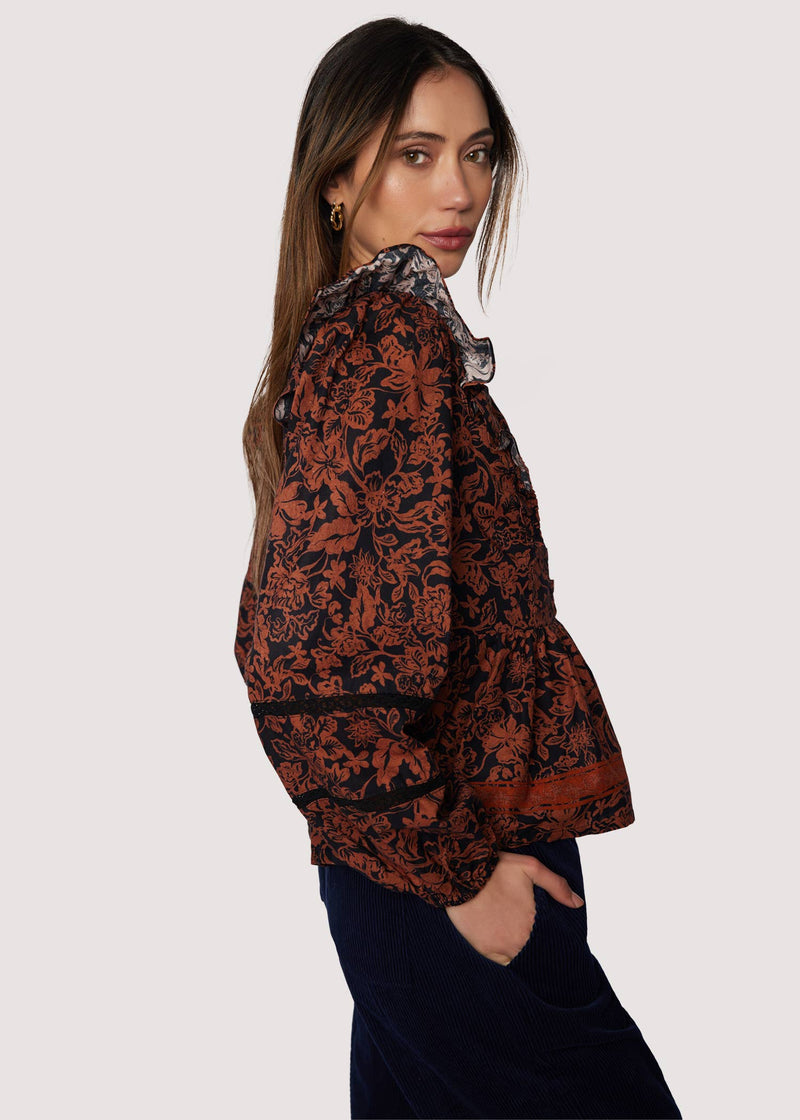 Lady of Siena Top