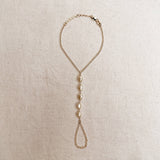 Baroque Pearl Hand Chain