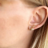 Tulip Stud Earrings