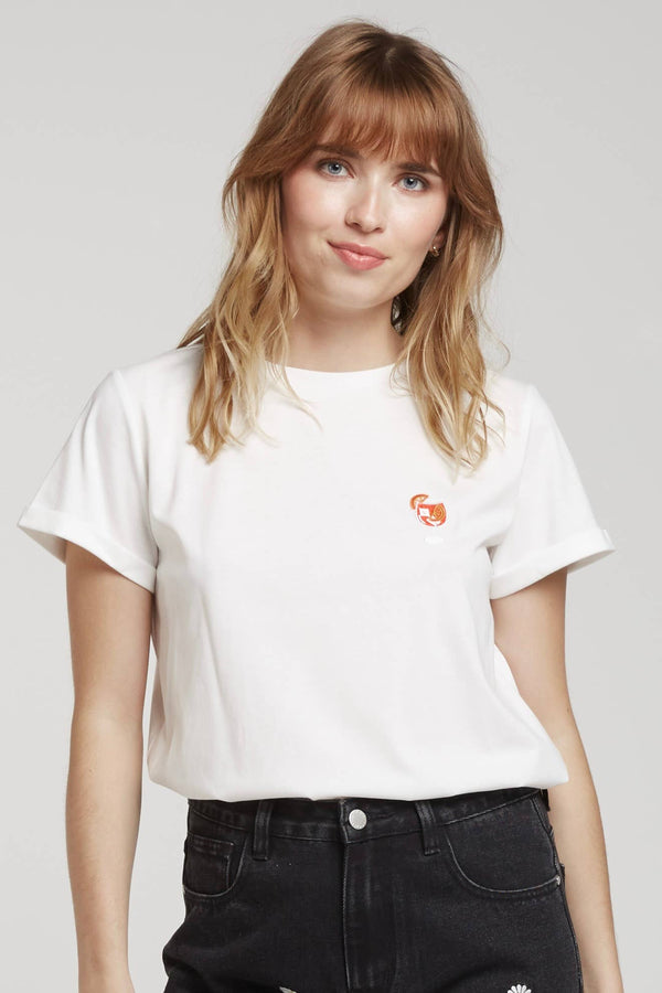 Embroidered Aperol T-shirt