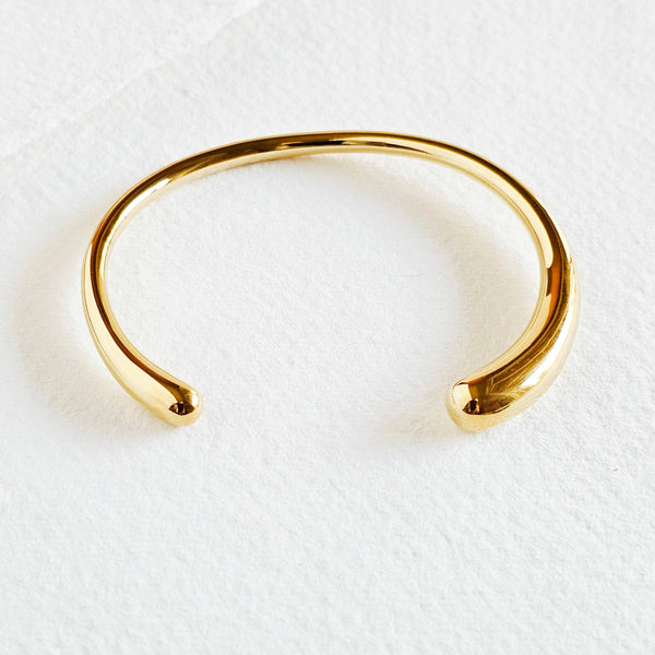 18k Gold Plated Bangle Bracelet