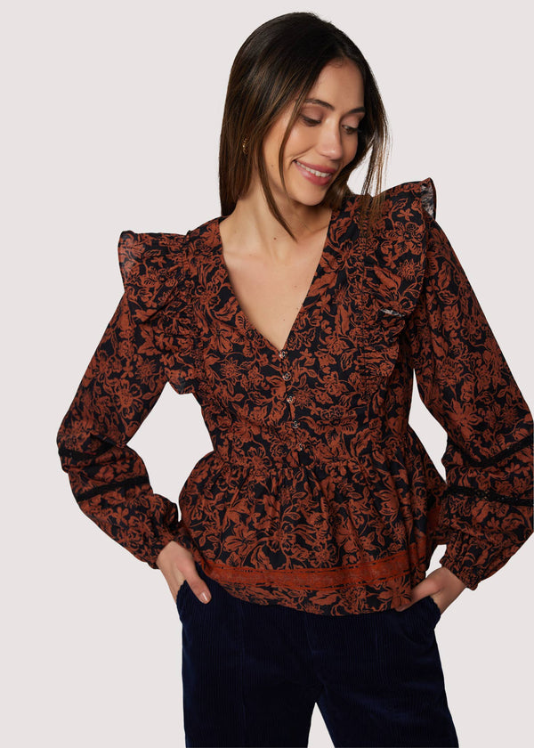 Lady of Siena Top