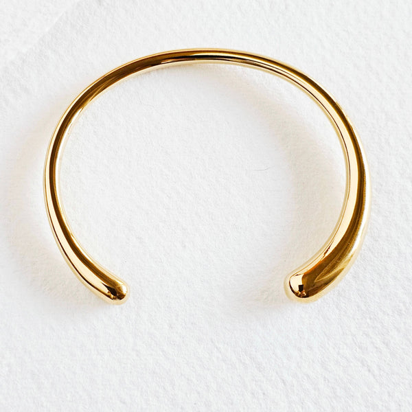 18k Gold Plated Bangle Bracelet