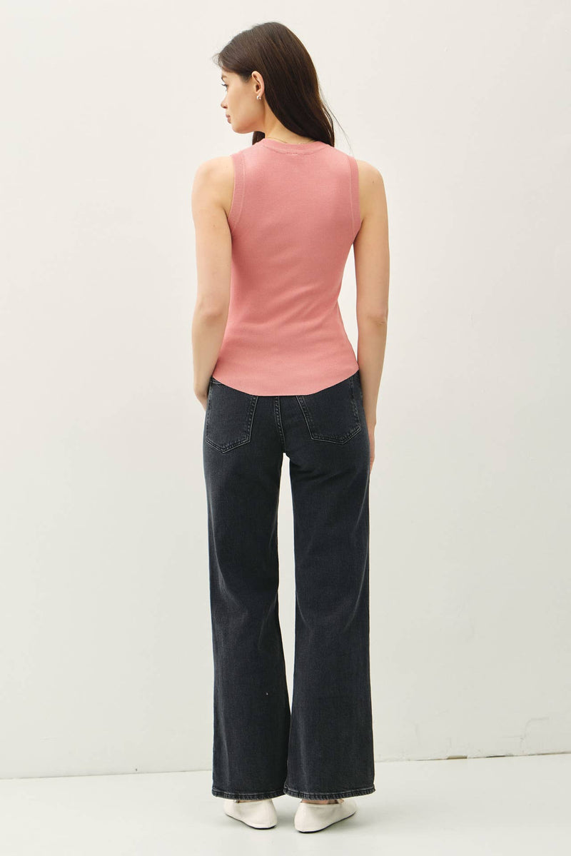 Blair Ribbed Tank Top