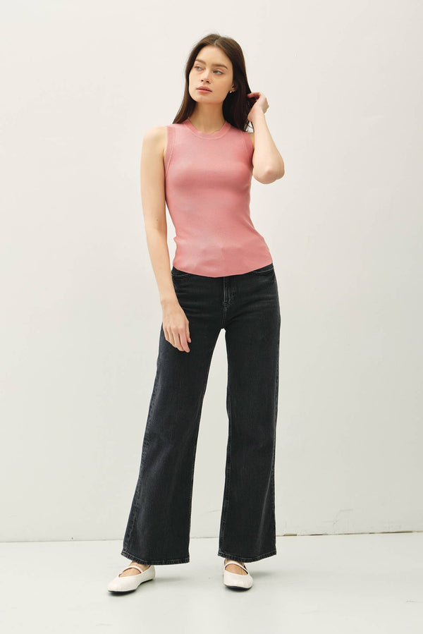 Blair Ribbed Tank Top