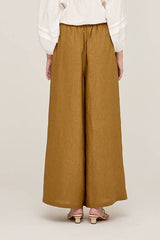 Jessie Long Line Linen Pant