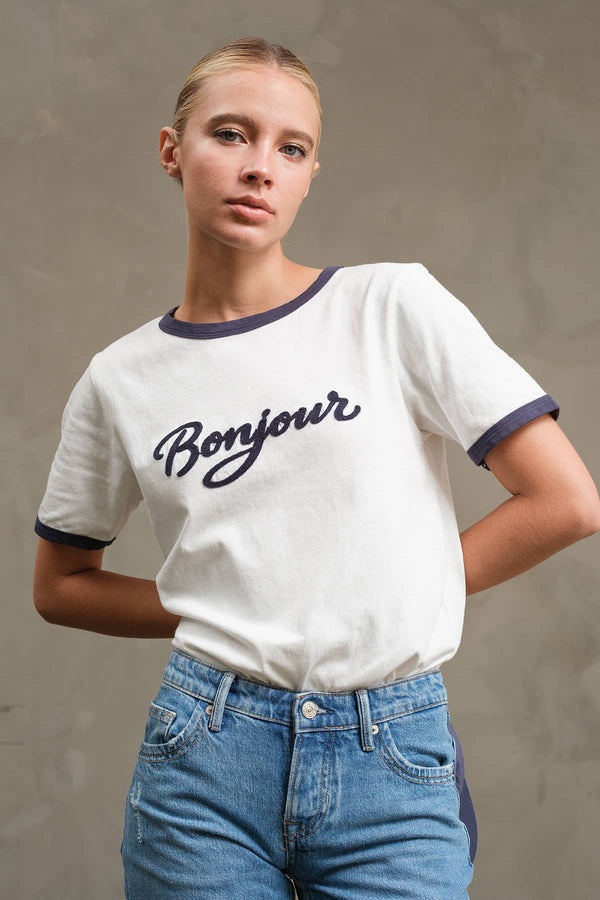 Bonjour Tee