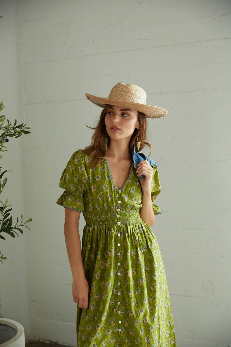 Tatiana Block Printed Dress
