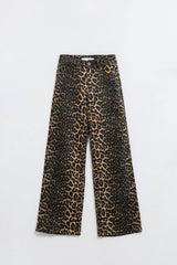 Leopard Print Pants