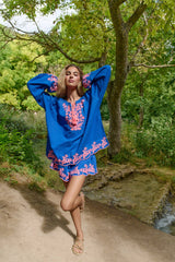 Lilia Embroidered Bottoms