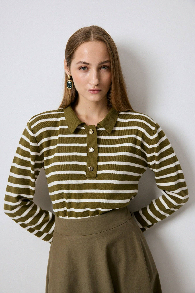 Polo Style Top