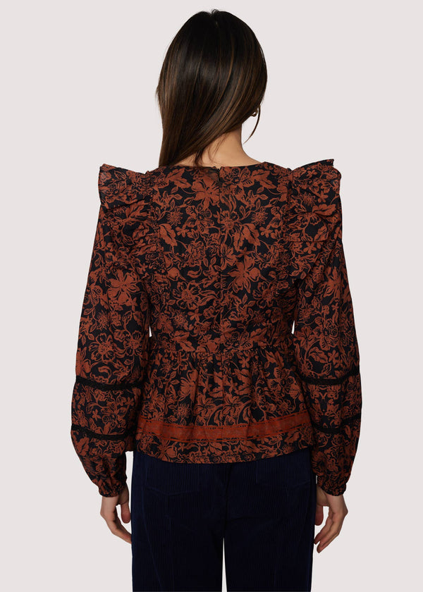 Lady of Siena Top