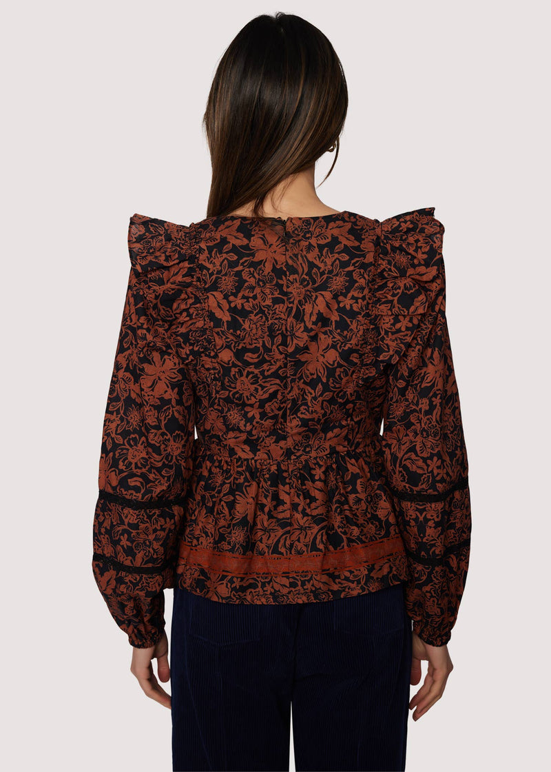 Lady of Siena Top