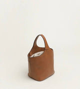 Leather Bucket Bag