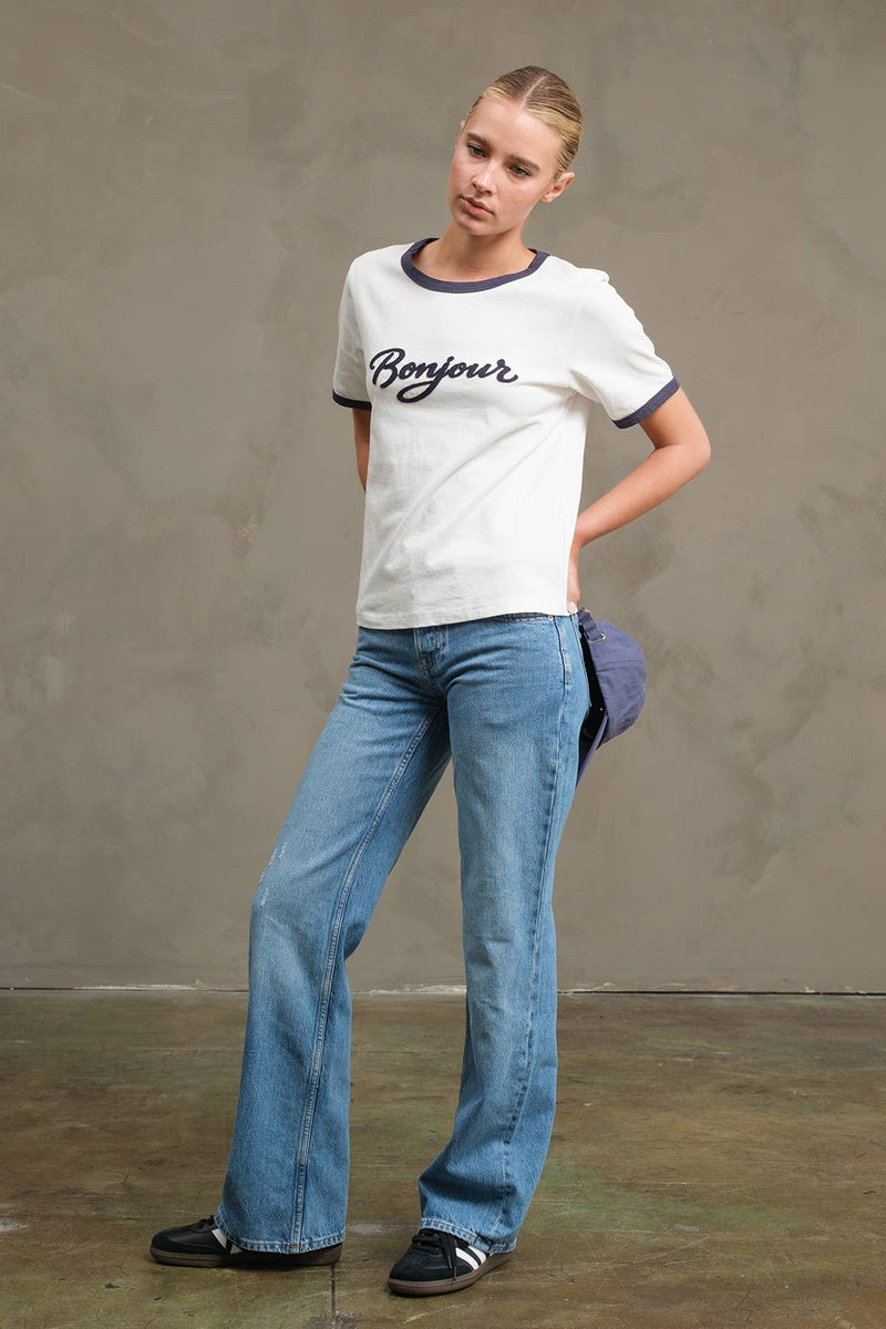 Bonjour Tee