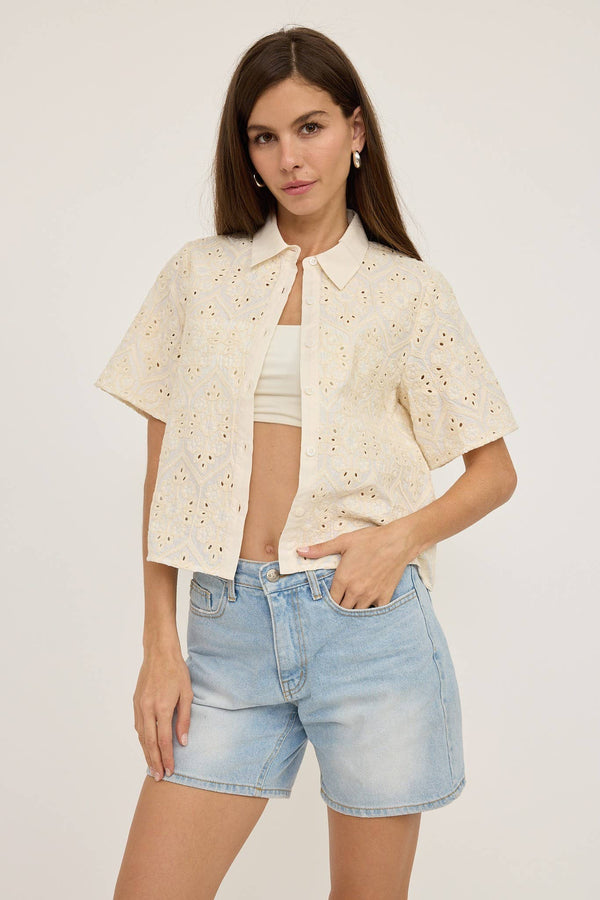 Eyelet Shirt