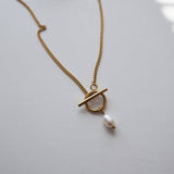 Pearl Toggle Necklace