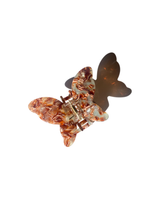 Autumn Butterfly Claw Hair Clip