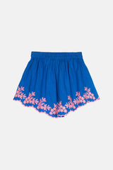 Lilia Embroidered Bottoms