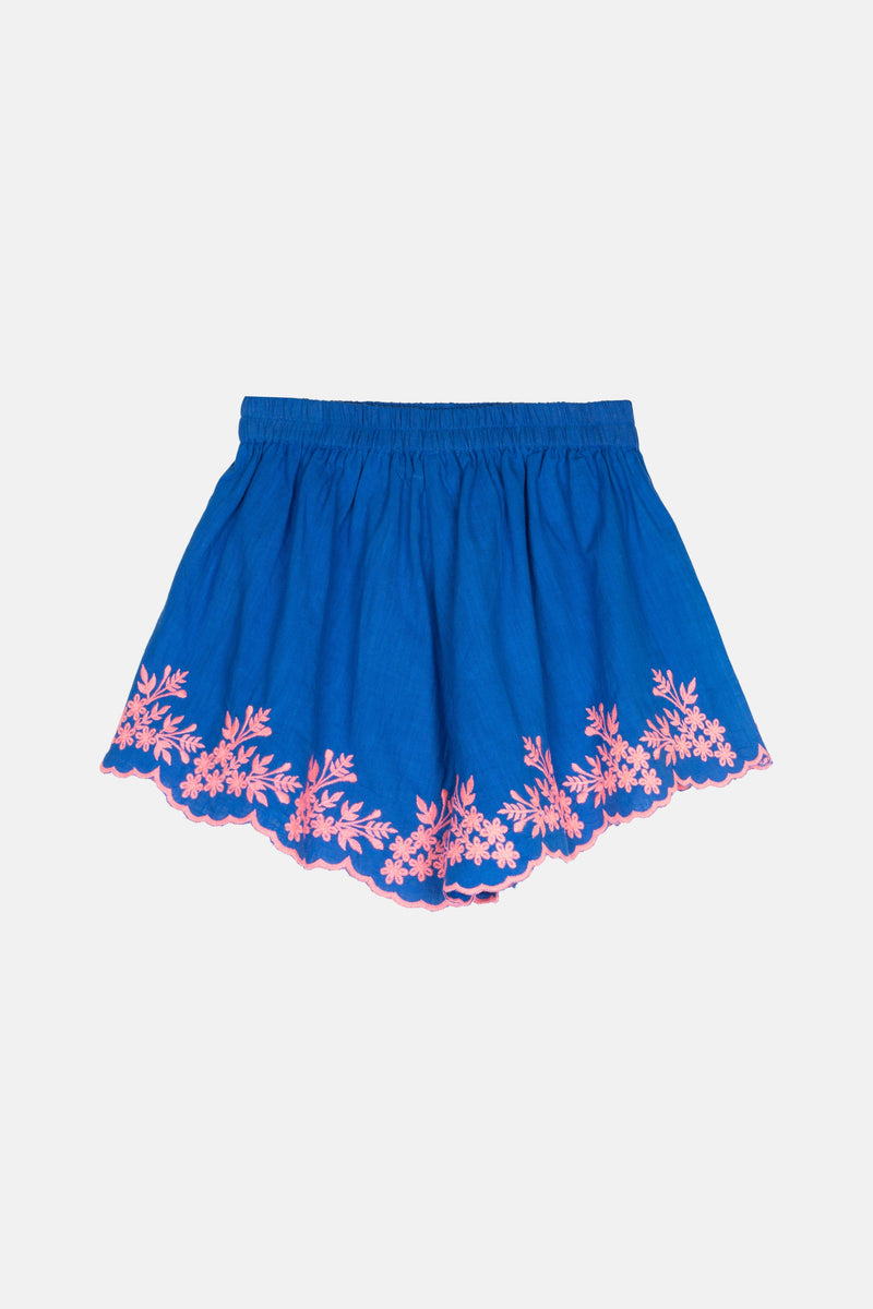 Lilia Embroidered Bottoms