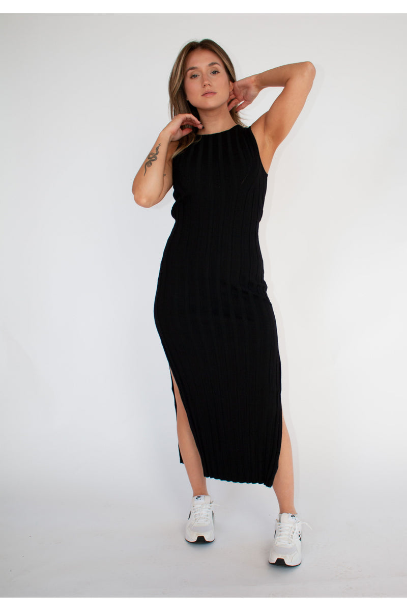 Black Body con Midi Dress