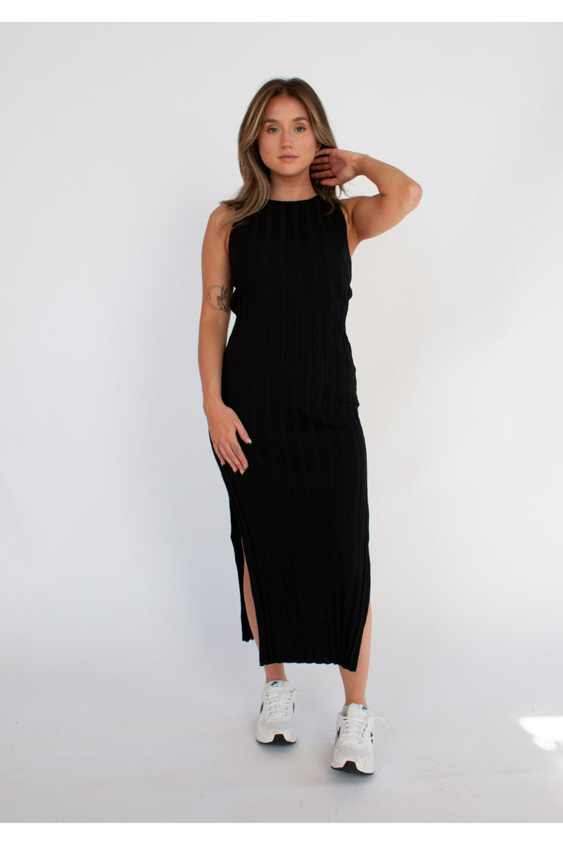 Black Body con Midi Dress