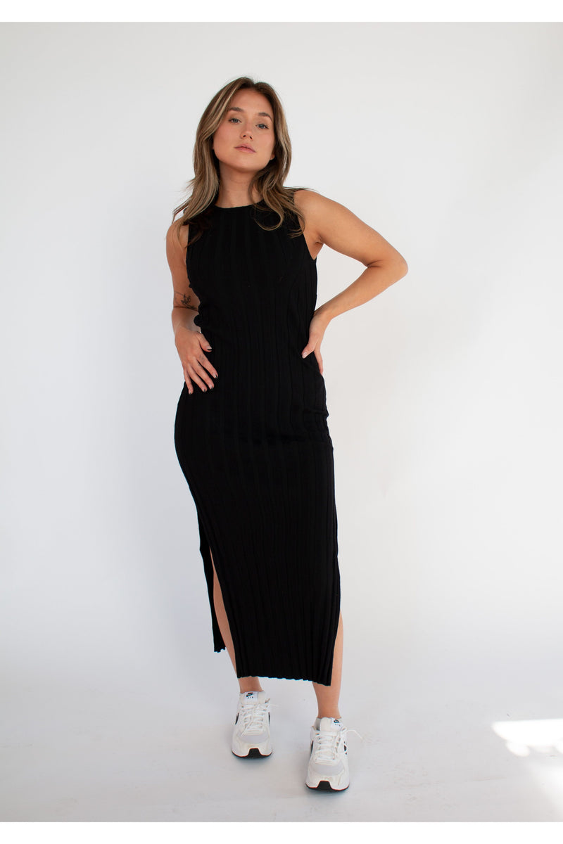 Black Body con Midi Dress