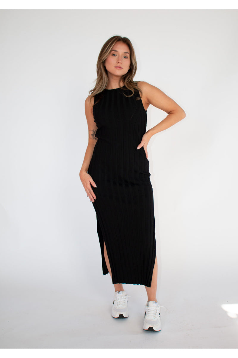 Black Body con Midi Dress